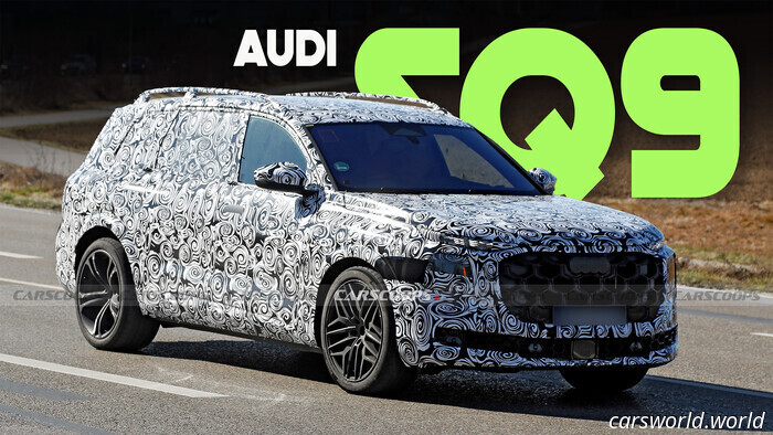 El SQ9 Insignia De Audi Llegará Para El BMW X7 Y El Mercedes GLS | Carscoops